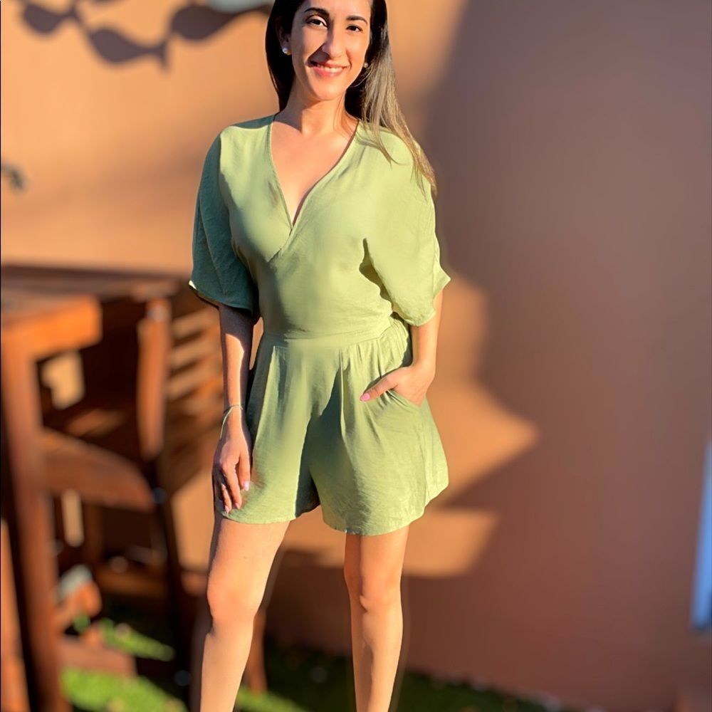 Lush Romper